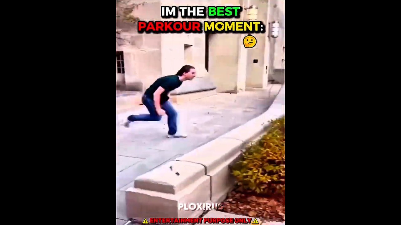 best parkour moments #trollface #edit #troll