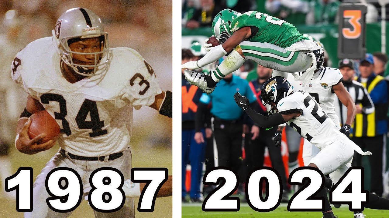Best Play From Every Season! (1980 - 2024)