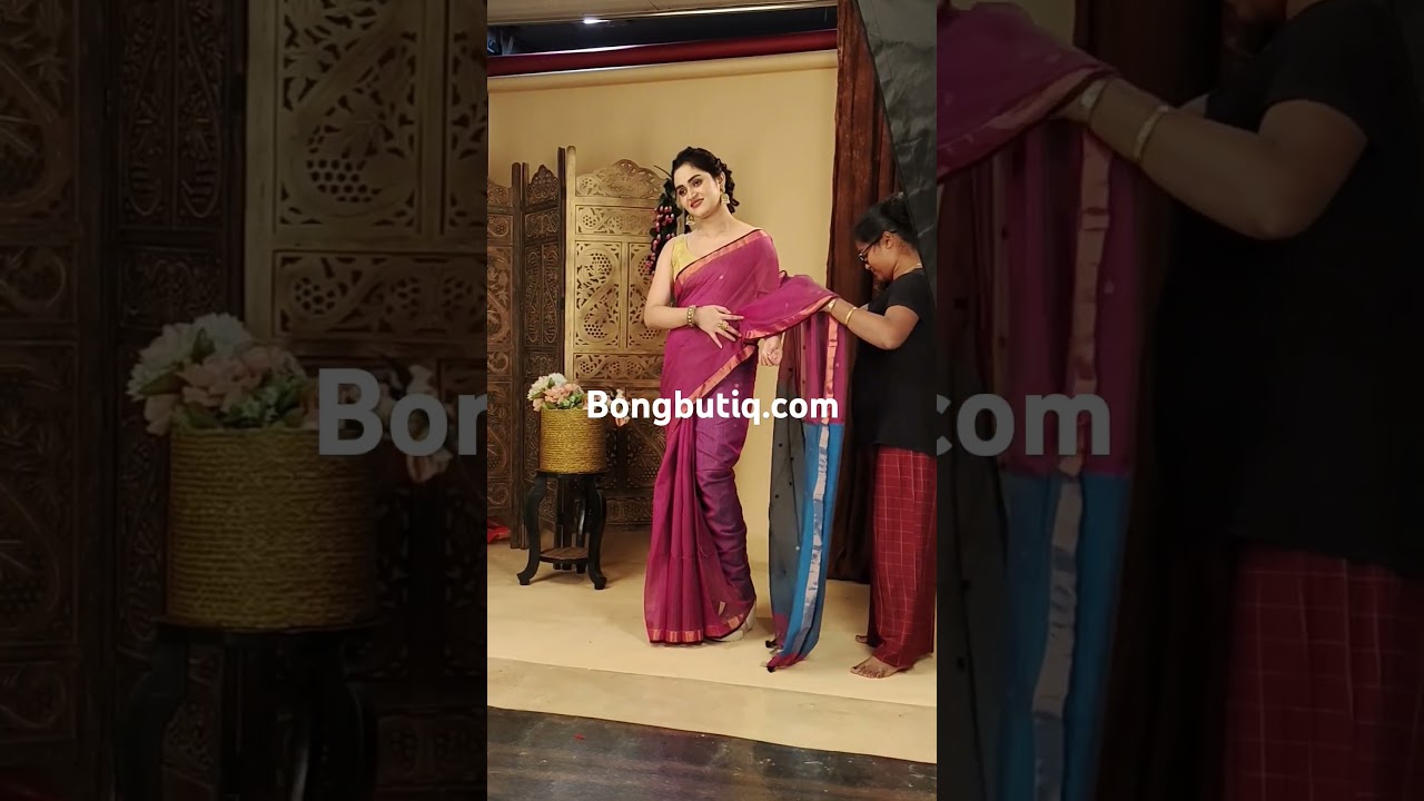 Best quality Handloom sarees by Bong ButiQ #aesthetic #saree #indianattire #indianclothing #silksari