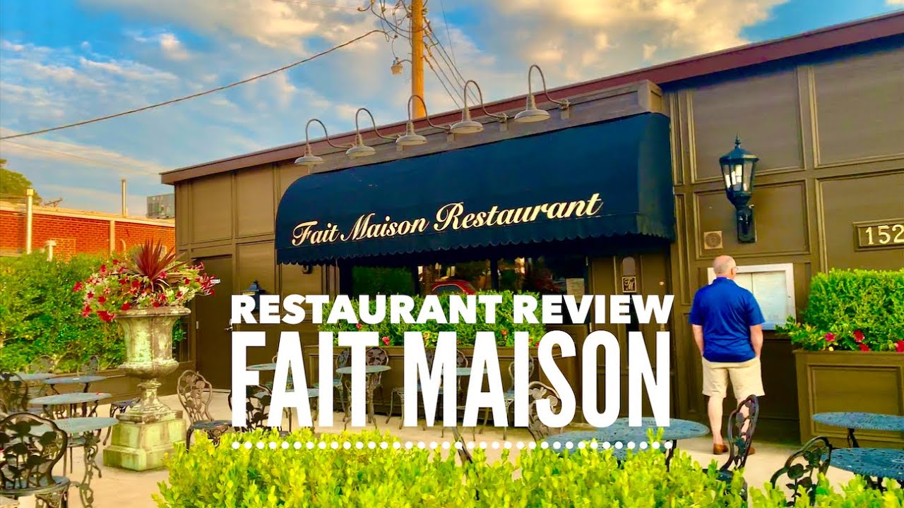 Best Restaurant in OKC - Fait Maison - Edmond Restaurant Review - Vlog 005