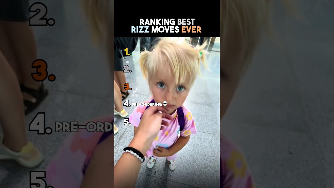 Best Rizz Moments Ever💀 #ranking #rizz #tiktok