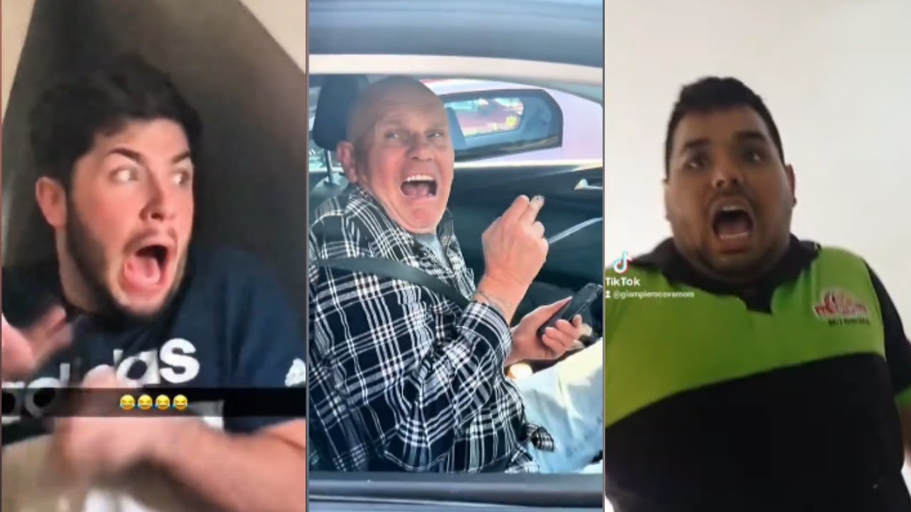 BEST SCARECAM  Pranks Reaction 2025 😂 #328 // Jumpscare // Funny Video //TikTok Honors/