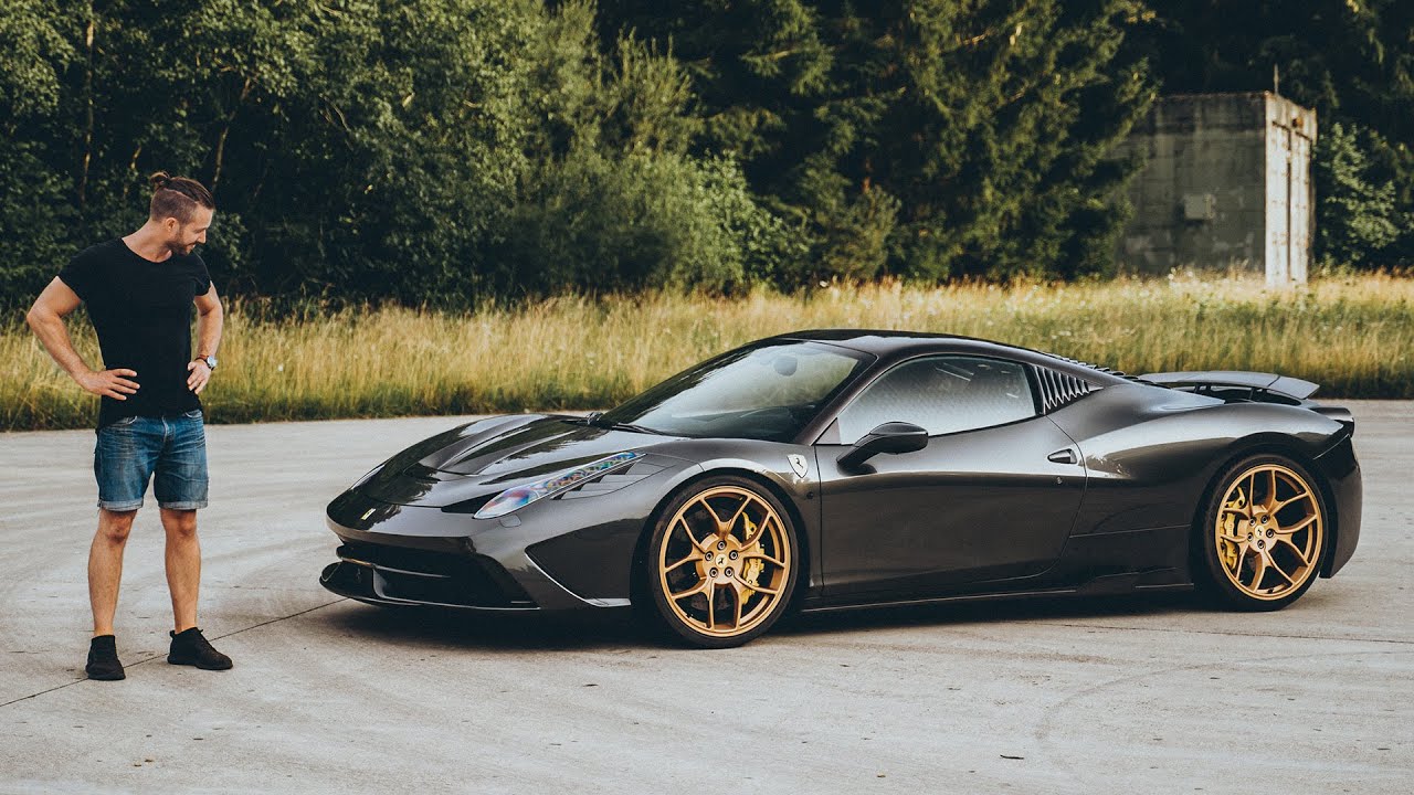 best sounding Ferrari ever! Ferrari 458 Speciale with Novitec exhaust / The Supercar Diaries