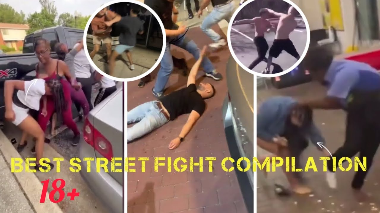 best street fight compilation 18+