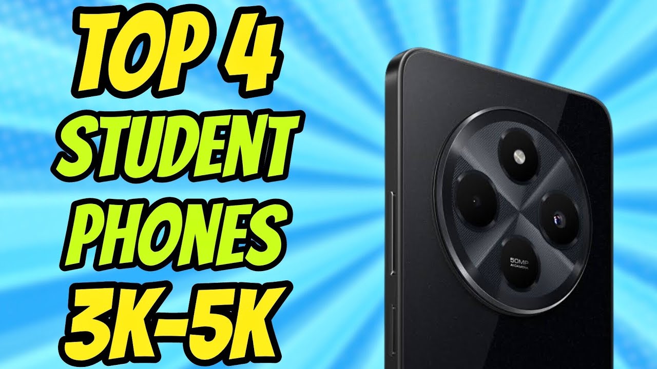 Best Student Phones 2025 Under 5K | Budget-Friendly Picks