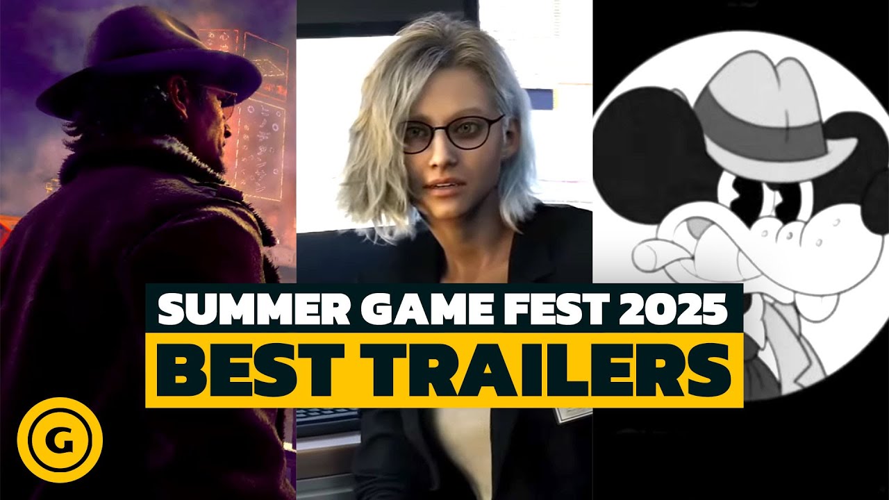 Best Summer Game Fest 2025 Trailers