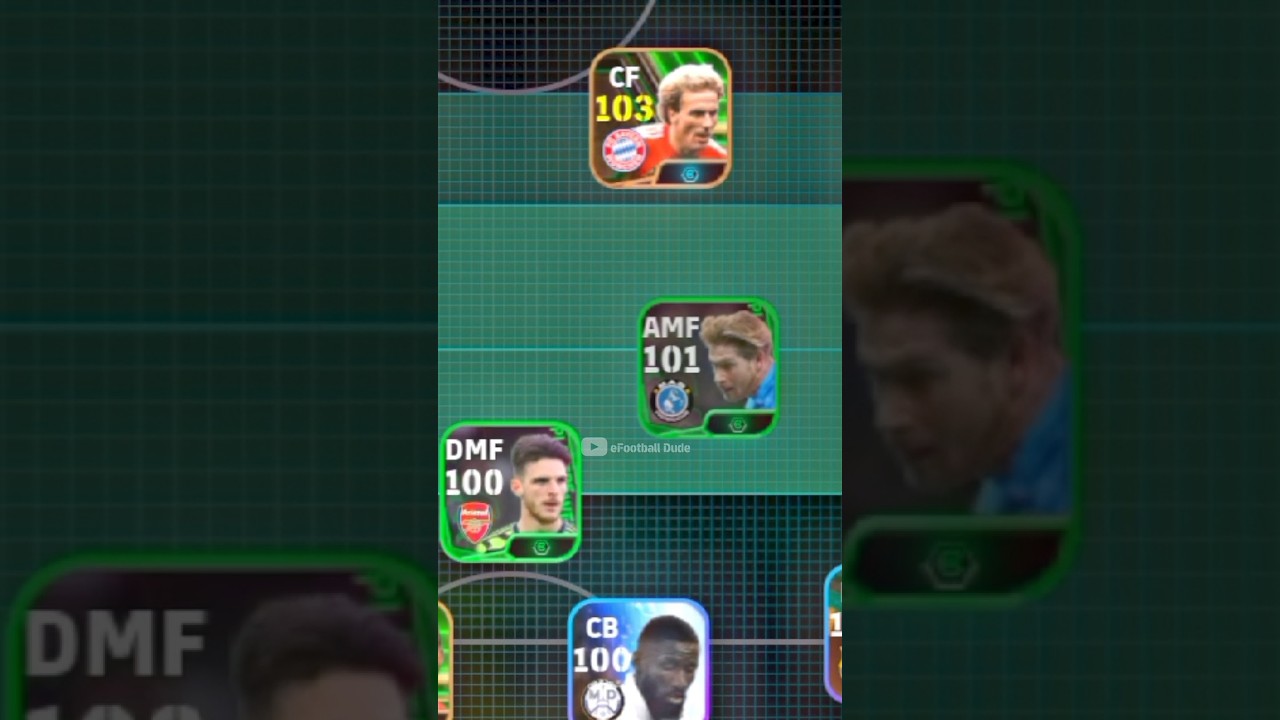 Best Tactics 🤫 For Quick Counter #efootball2024 #efootball #pes #formation #viral