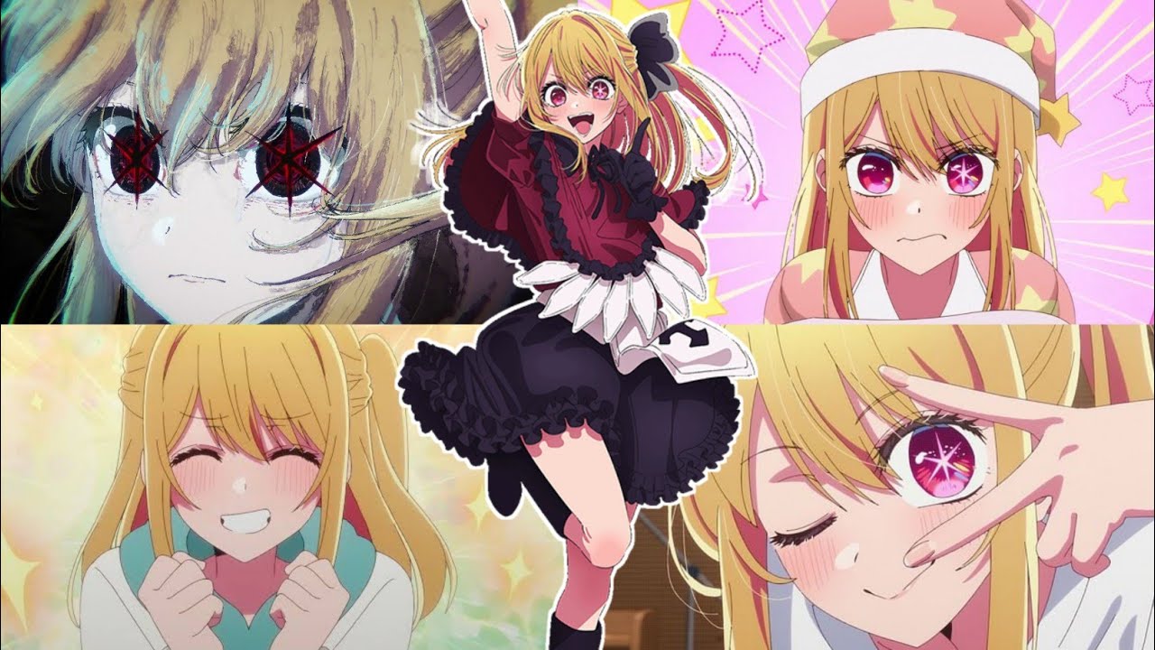 Best Waifu Moments : Ruby Hoshino (Oshi no Ko Season 2)