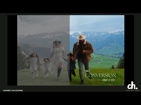 BEST WAY TO EDIT LOG VIDEO FILES - S LOG, V LOG, C LOG,  Blackmagic GEN5