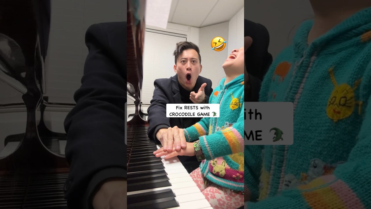BEST way to fix rests! 🎹🤣 #classicalmusic #pianostudent #pianoteacher #piano #music #pianolesson