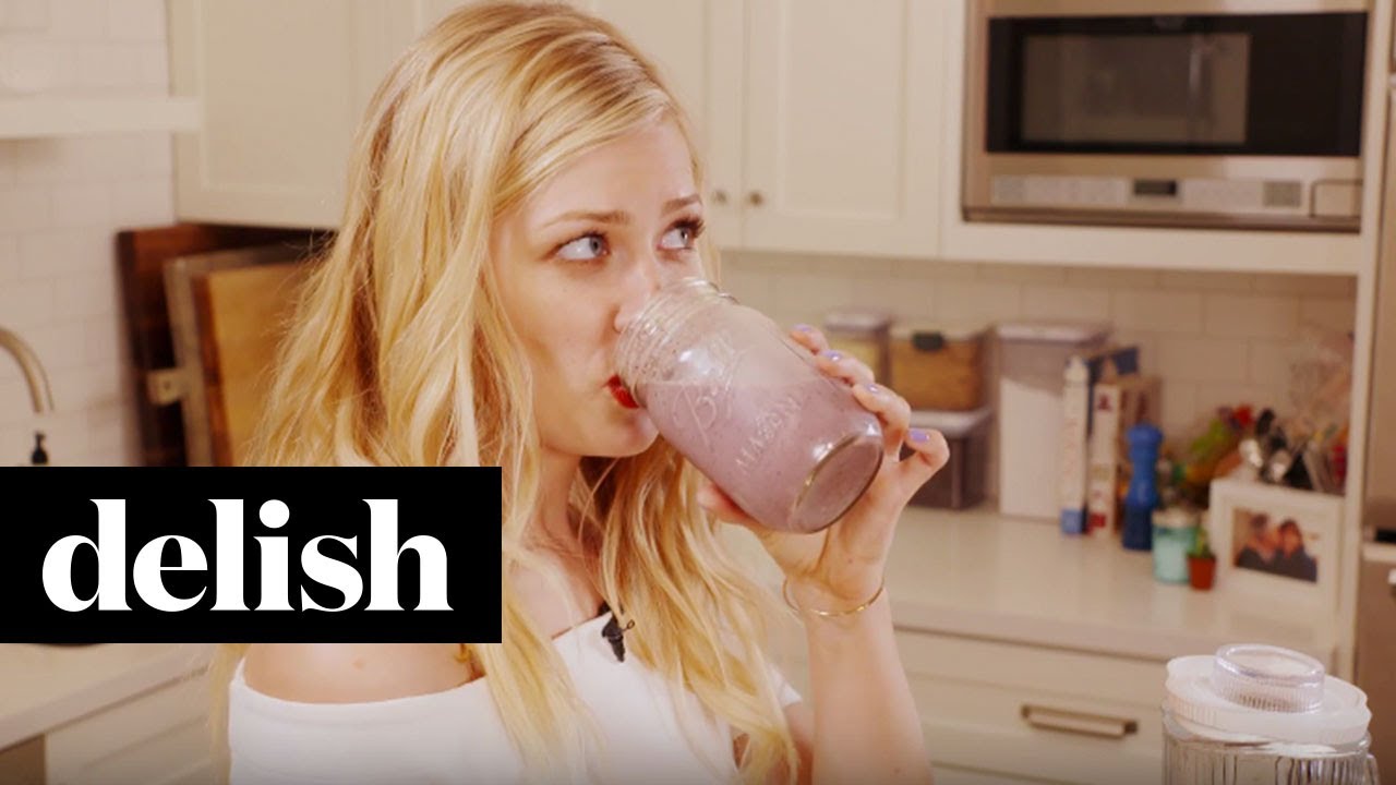 Beth Behrs' Life-Chaning Smoothies | Delish