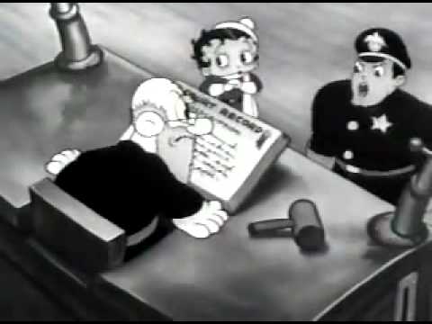 Betty Boop # 29 Betty Boop's Trial - (1934) Cartoon