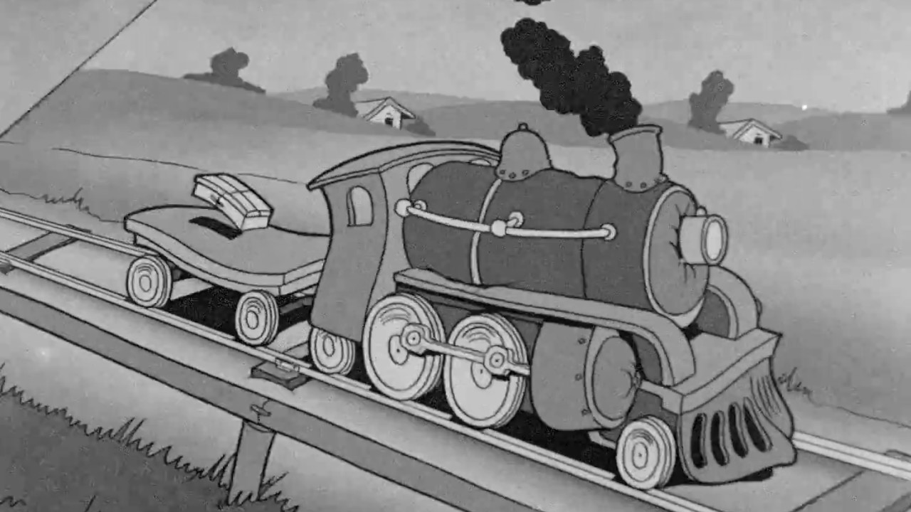 Betty Boop - Parade Of The Wooden Soldiers - 1934 HD