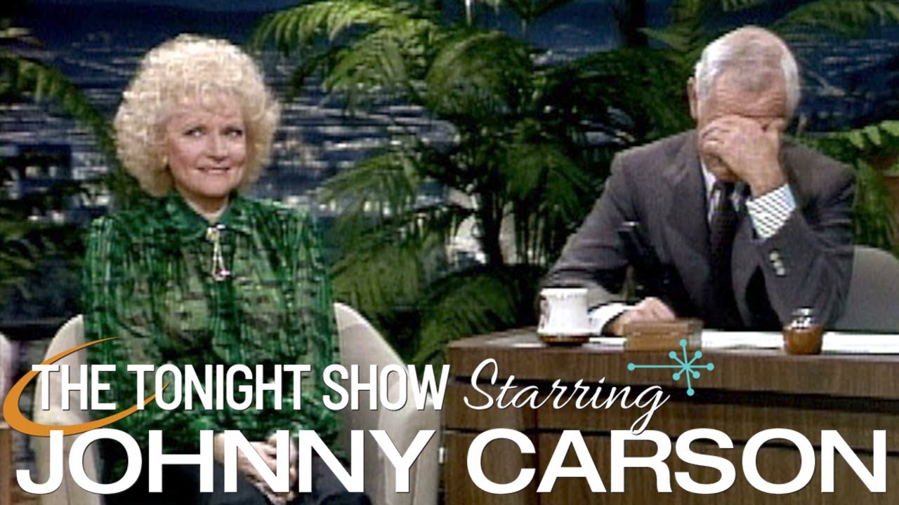 Betty White Recounts Johnny's Jokes About Her | Carson Tonight Show