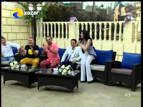 Beture Huseynova XAZAR TV  FARMAT HD