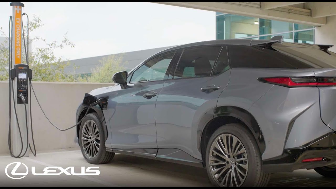 BEV CHARGING EXPLAINED  | Lexus