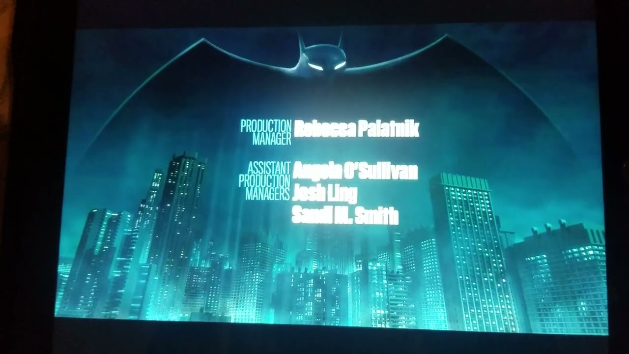 Beware the Batman Credits