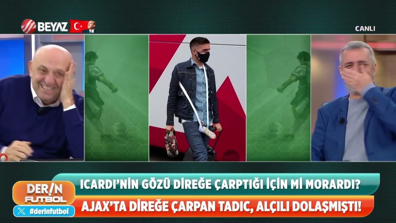Beyaz Futbol Komik | Tadiç Alçı | Tadiç'in Tenasül Uzvu | Beyaz Futbol Gülme Krizi