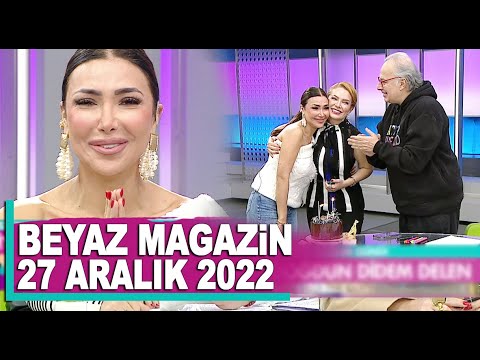 Beyaz Magazin 27 Aralık 2022 - Mutlu Yıllar Didem Delen