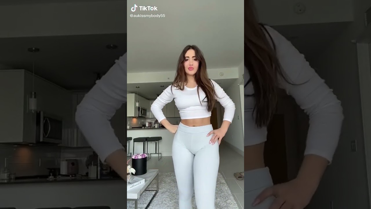Beyaz Tayt - Güzel kızlar güzel kadinlar - tik tok videos