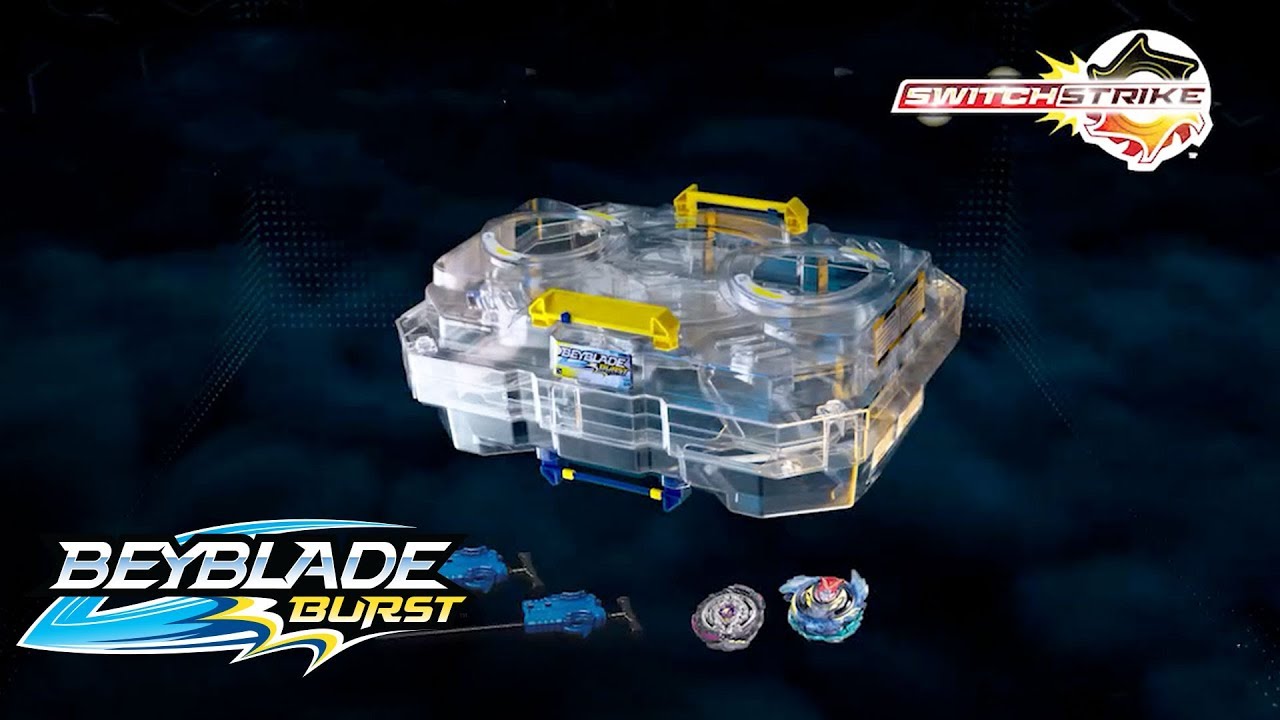 Beyblade Burst Evolution - 'Switchstrike Battle Tower' Official TV Commercial