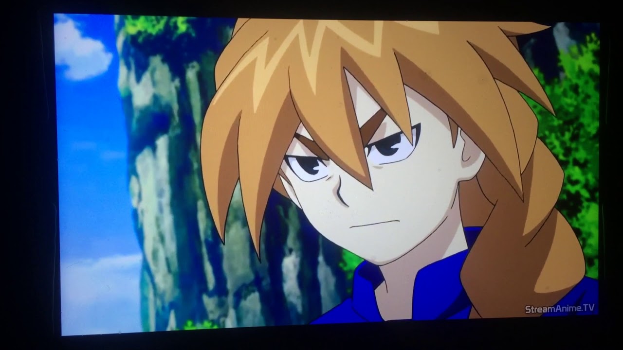 BEYBLADE BURST Evolution: Boa vs Ruwei