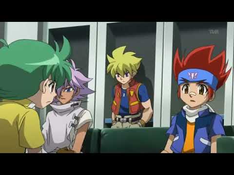 Beyblade metal fury 33 bölüm