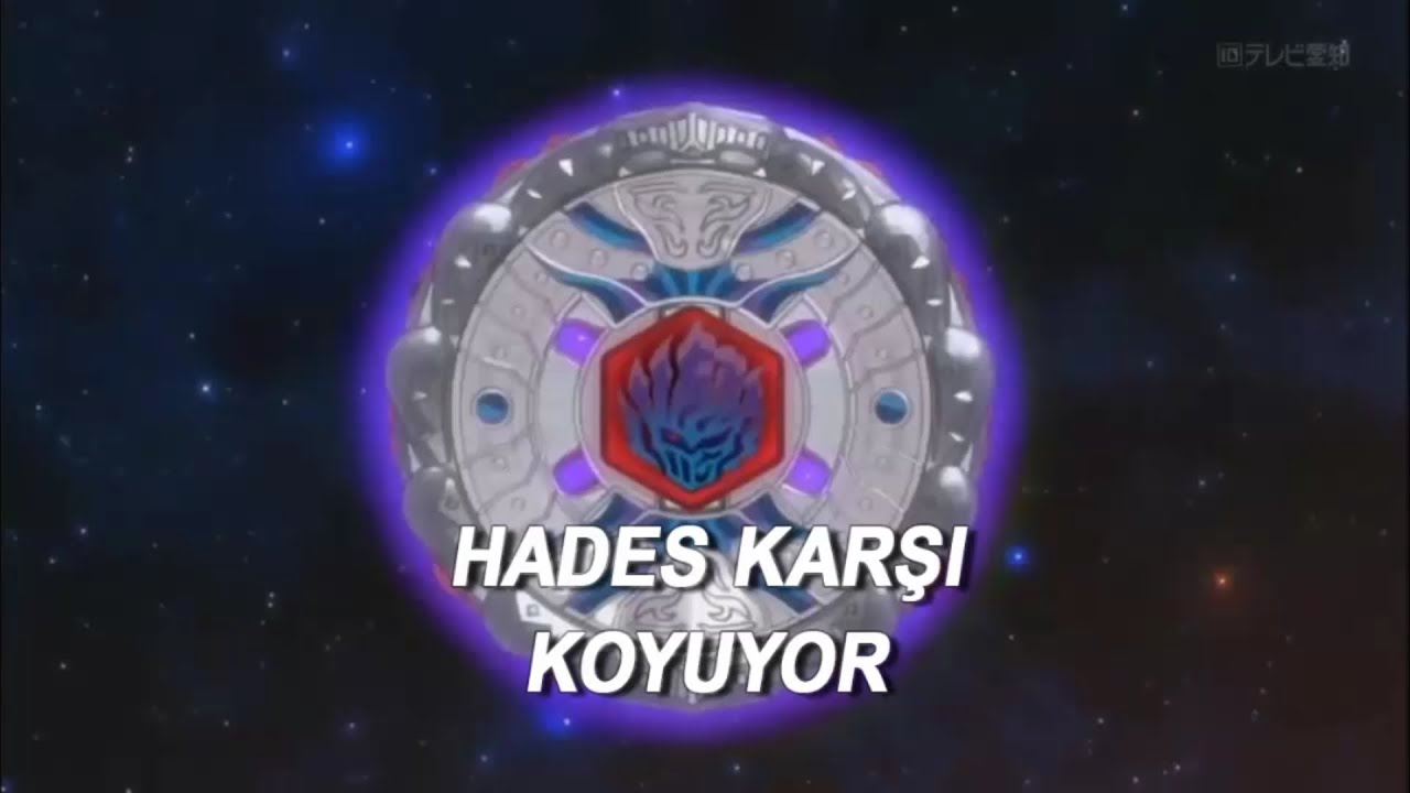 Beyblade Metal Fury 38.Bölüm (TÜRKÇE)
