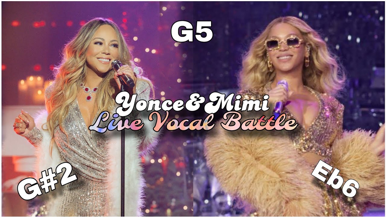 Beyoncé Vs. Mariah Carey (Yonce&Mimi): Live Vocal Battle