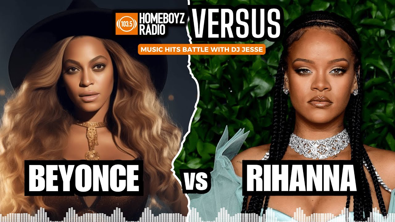 BEYONCE vs RIHANNA BATTLE MIX BY DJ JESSE