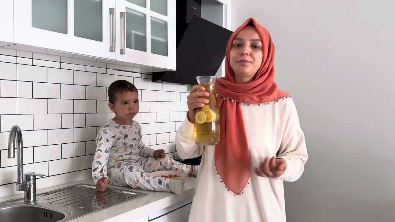 BEZİ BIRAKTIRMAK ‼️ YARDIM EDİN 😒 BENİMLE BİR GÜN ❤️DETOKS SUYU 👌🏻 BABA OĞUL 😅 GÜNLÜK EV İŞLERİ 🧹
