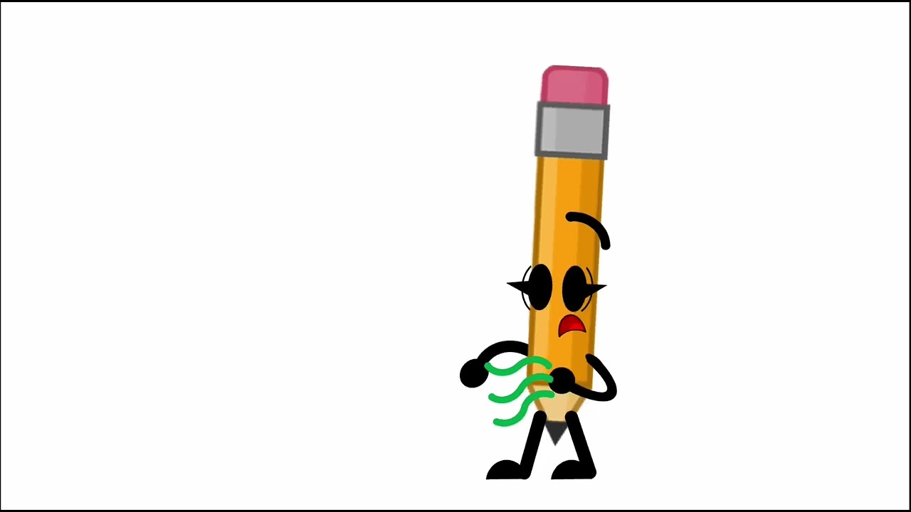 BFB Pencil Stomach Growling