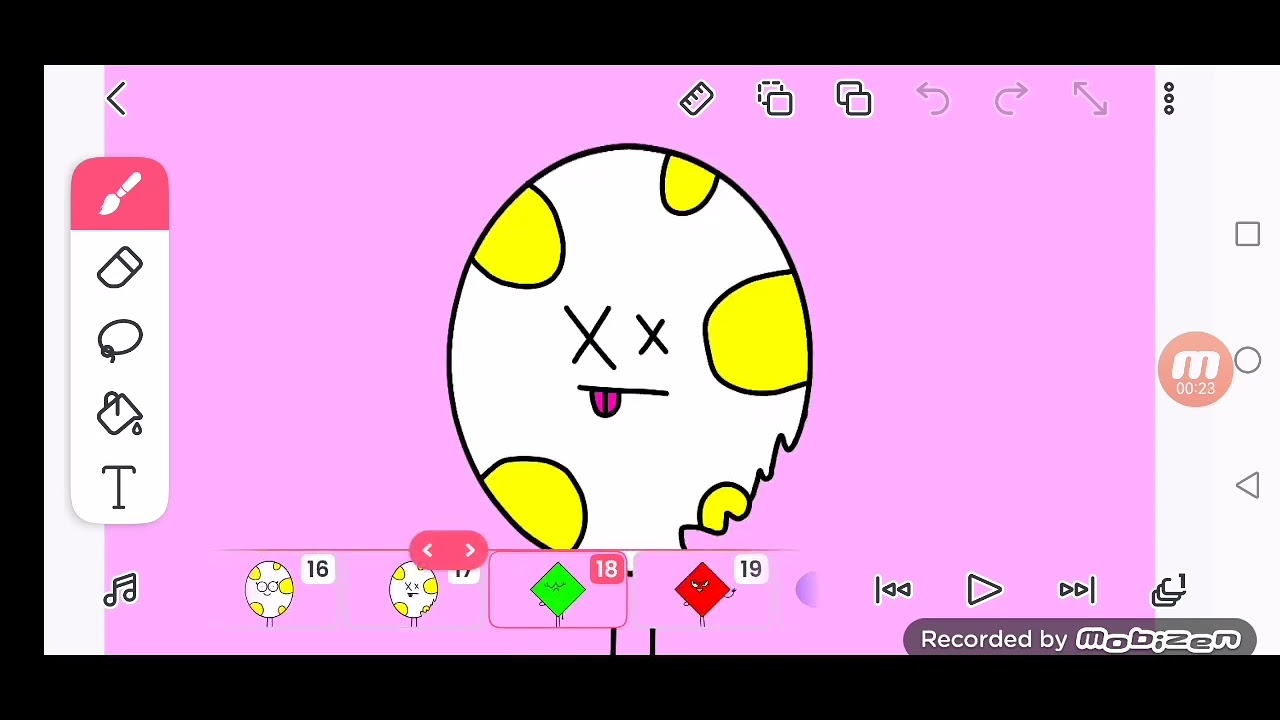 bfdi auditions edited
