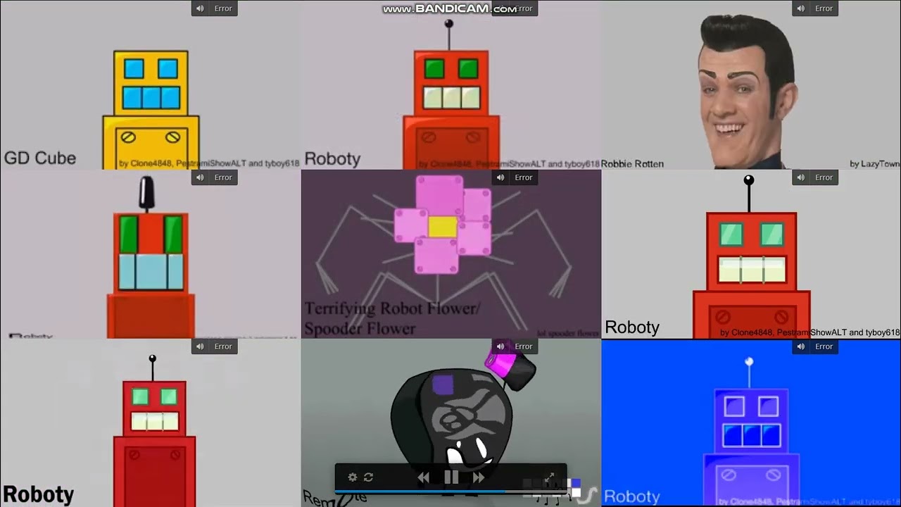 bfdi auditions ninepariasion