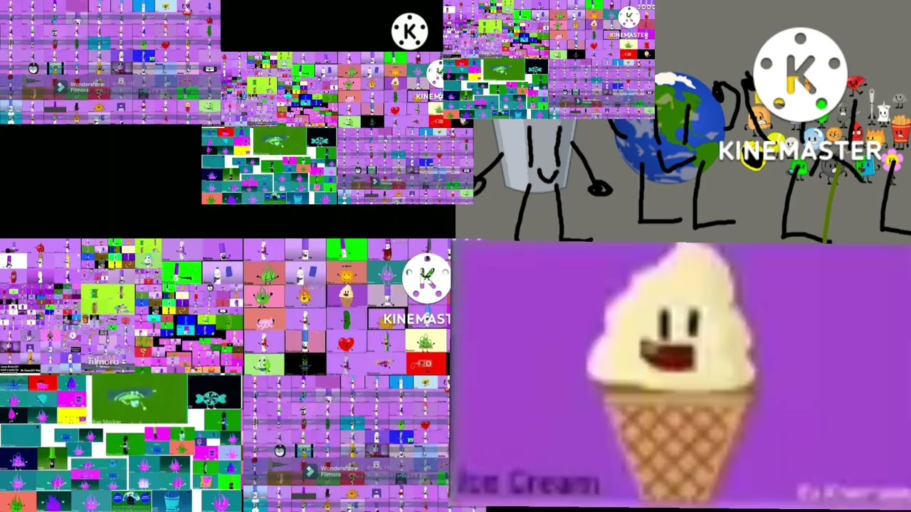 bfdi auditions Winter parison