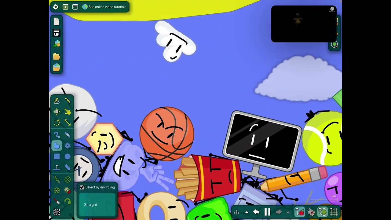 BFDI Black Hole Add Round 2