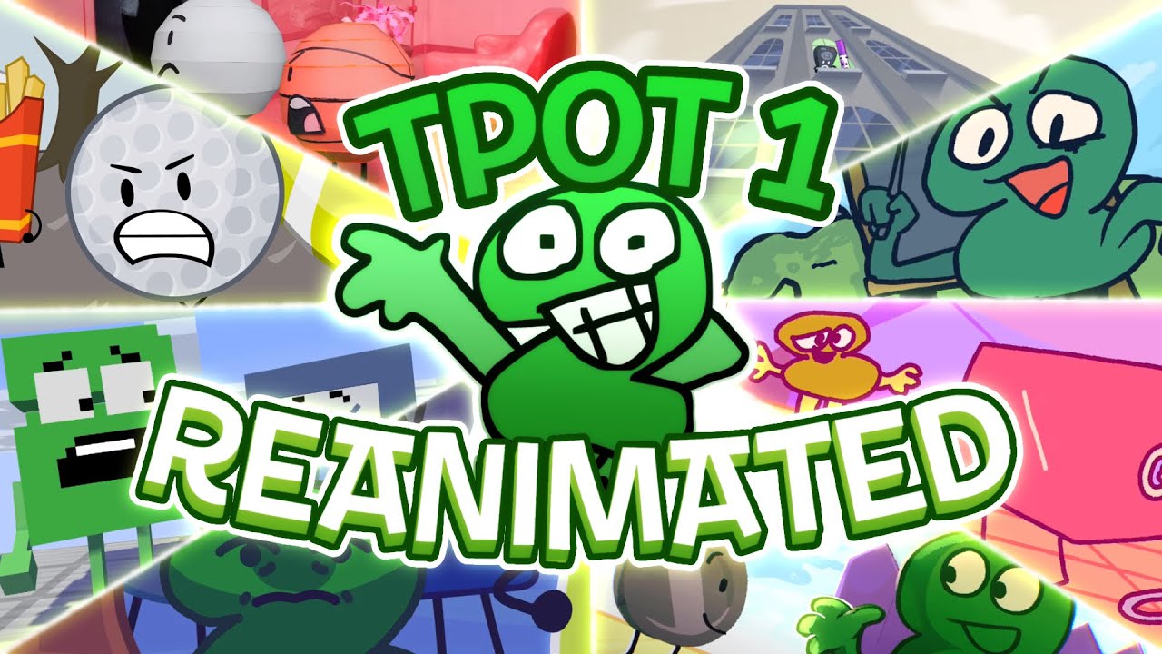 BFDI:TPOT 1 - REANIMATED MAP!