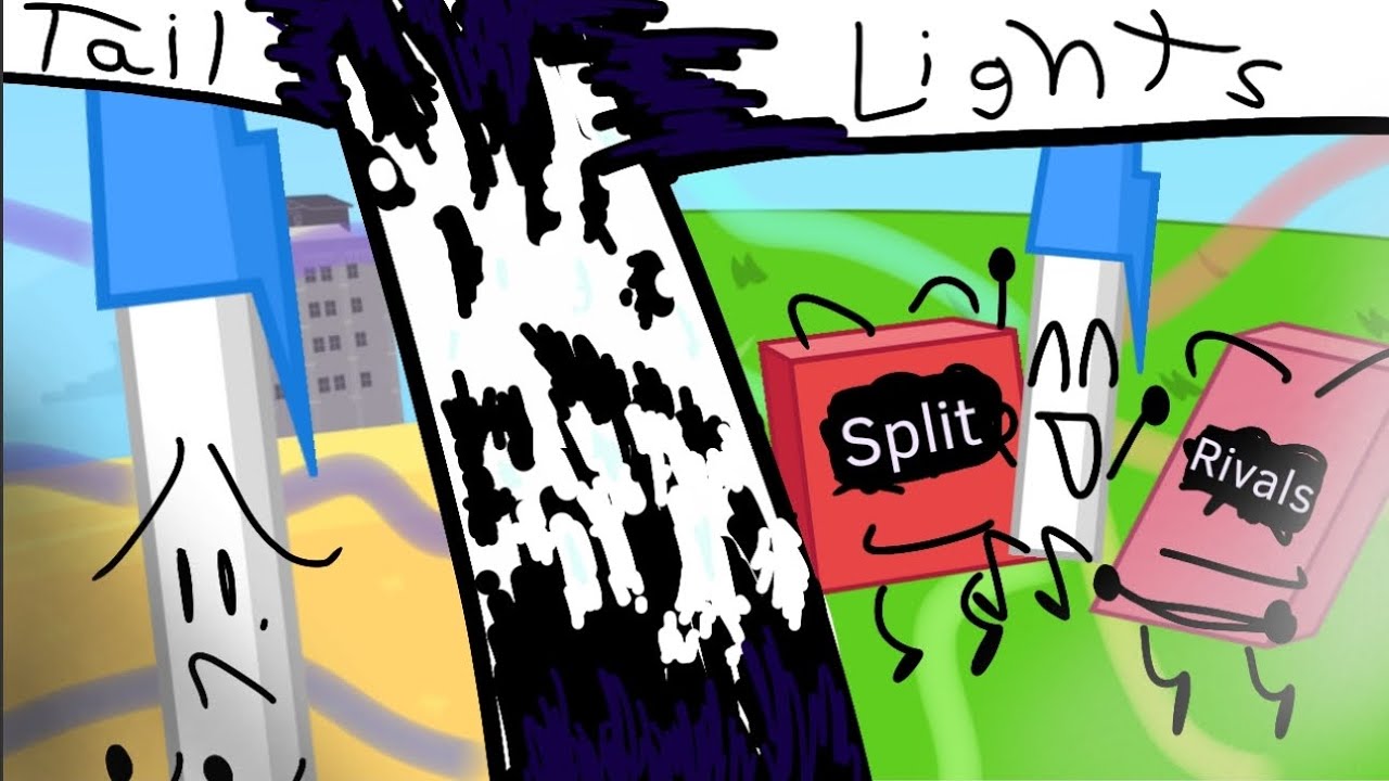 BFDI:TPOT Hero/Tail Lights Meme(ft. Pen)