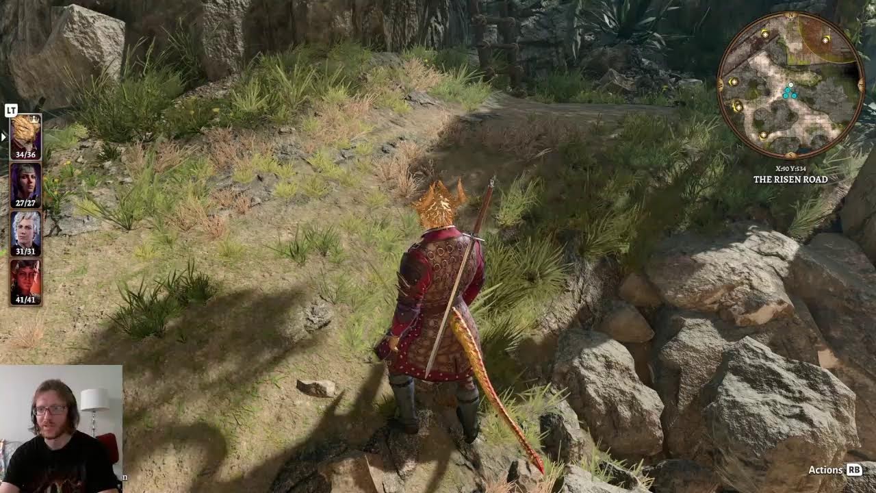 BG3 Tactician Act 1, Ep 8
