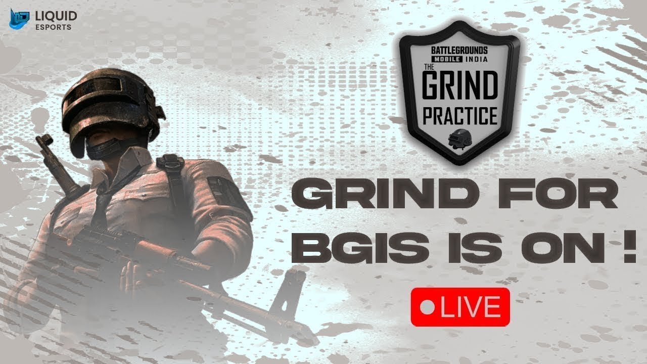 BGMI BGIS GRIND ₹10,OOO PRIZEPOOL