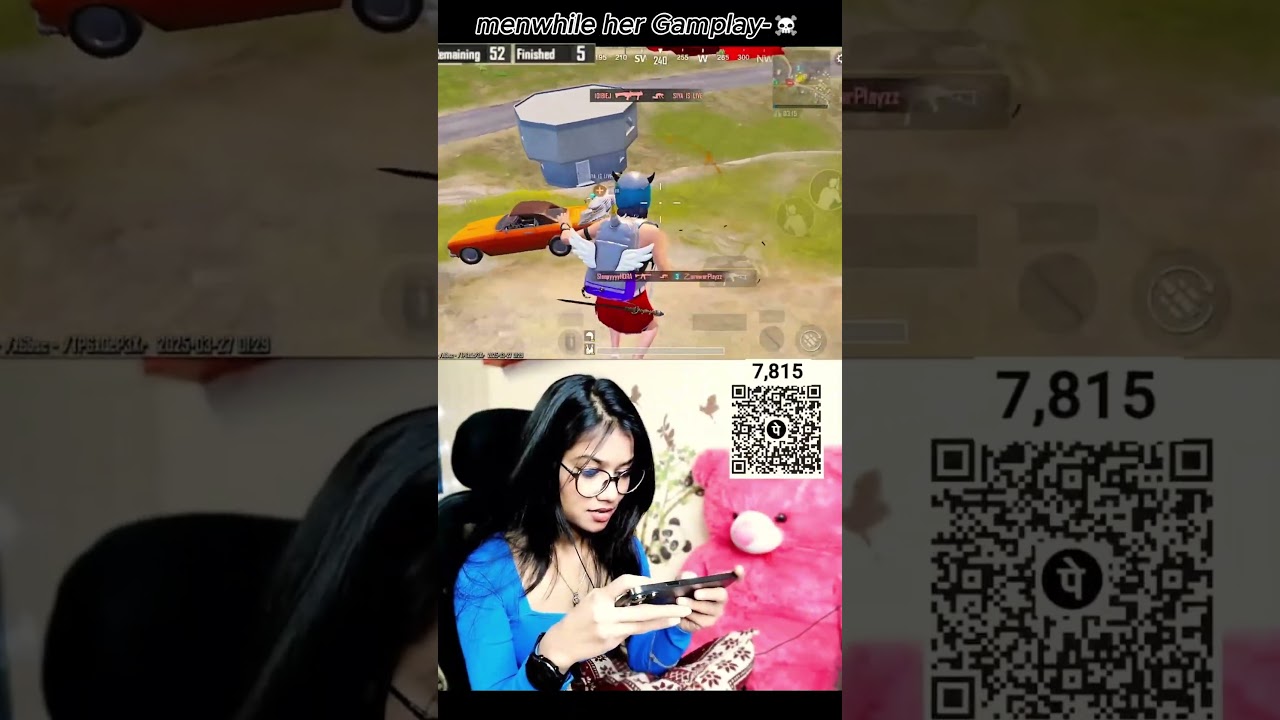 😈#bgmi #shorts #pubgmobile #girlgamer #femalegamer