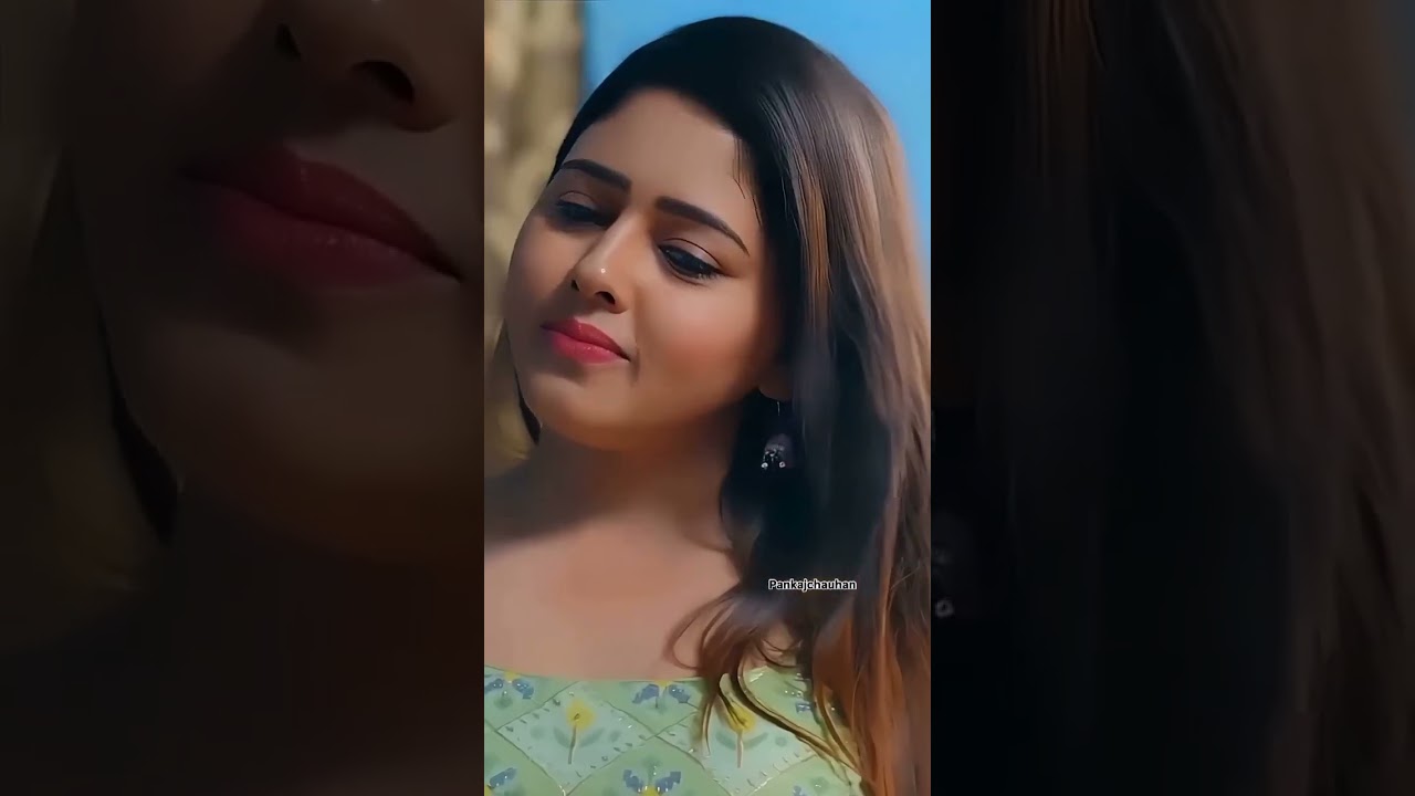 Bhabi hot video . Bharti Jha . Hot threesome kiss 🥵 . Horny kiss