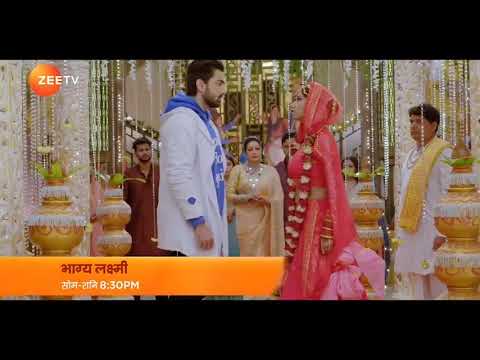 Bhagyalakshmi Serial new Promo//Rishi ne Maliska se kiya saadi#Rishi and Malishka wedding