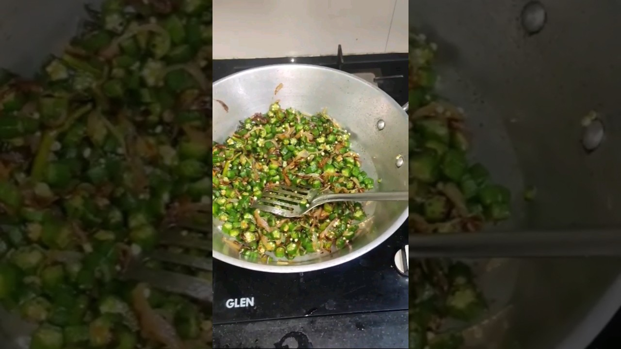 Bhindi Bhujiya Recipe 😋