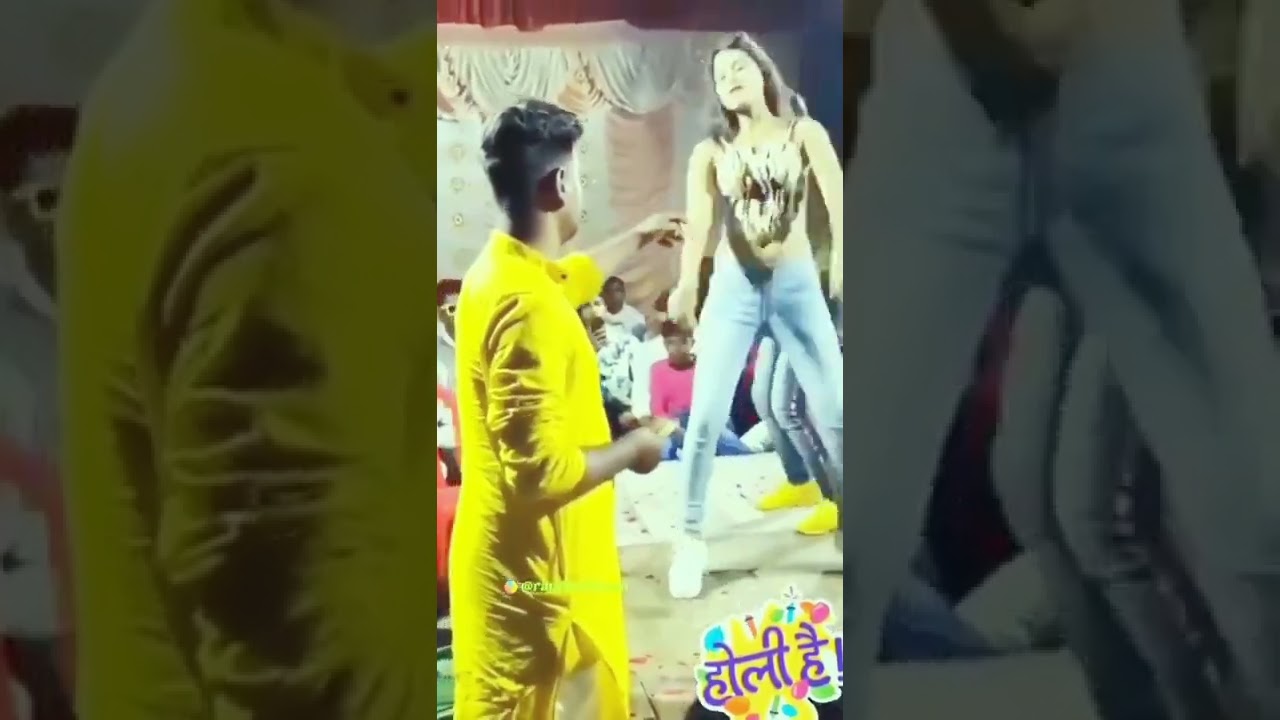 bhojpuri song dance hot girl 🔥 stage show 🔥hot bhojpuri dance ❤️#shorts #video#hot girl dance stage