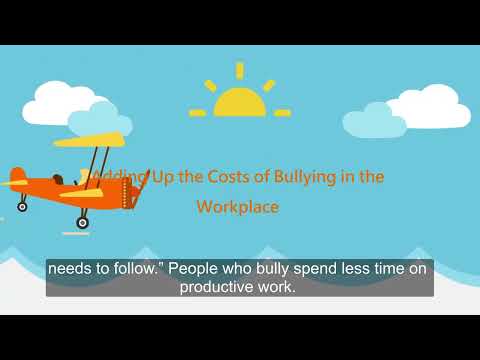 Bibabibo Chanel| Learning English Everyday| Adding Up the Costs of Bullying in the