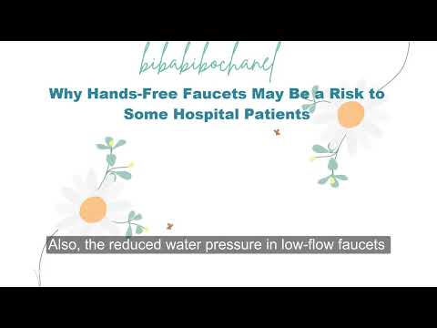 Bibabibo Chanel| Learning English Everyday| Why Hands-Free Faucets May Be a Risk to Some Hospital..