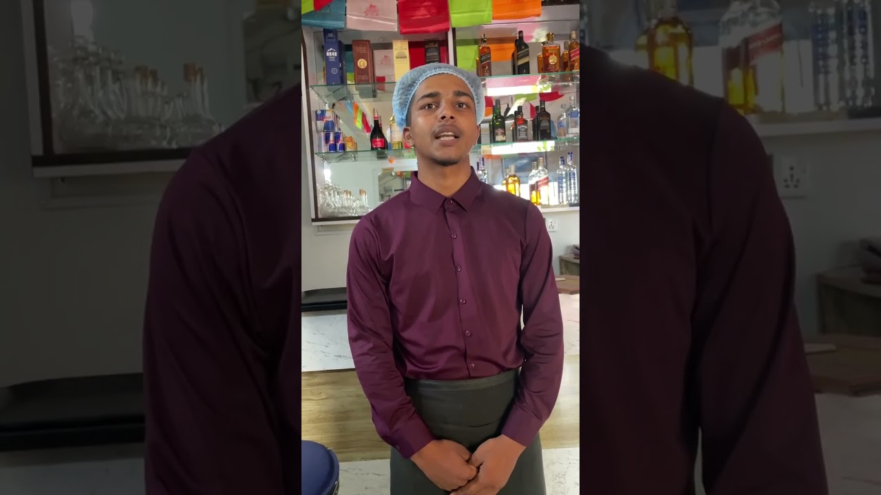 BIBEK RIMAL #WAITER #EUROPE