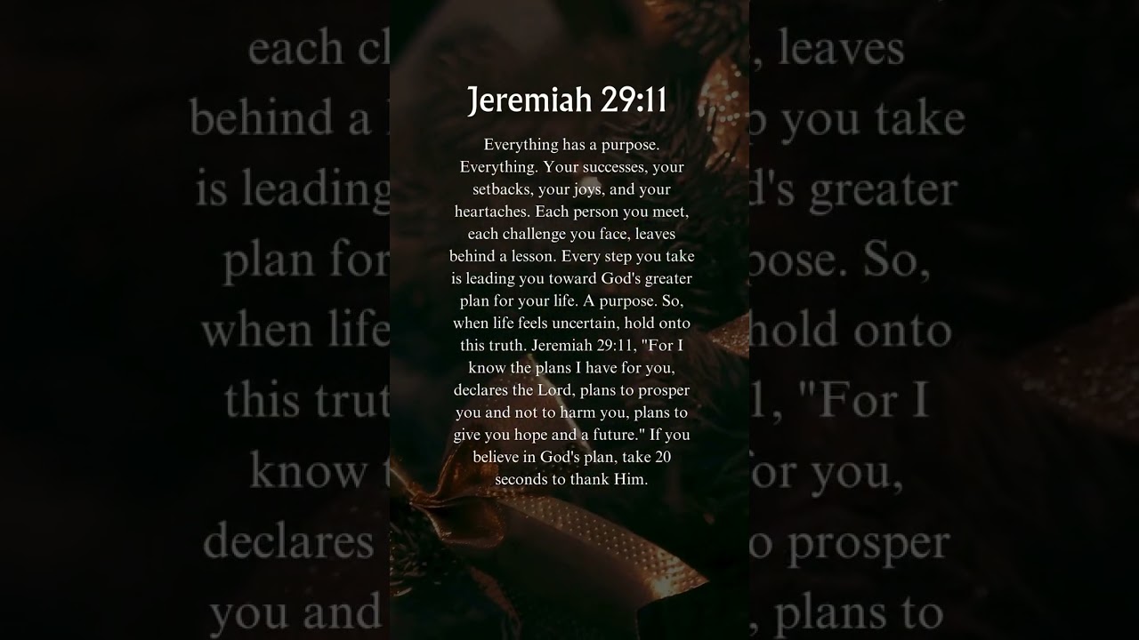 Bible verses Jeremiah #jesus #love #thanksjesus #religiousprayer #quotes #god #godanswers