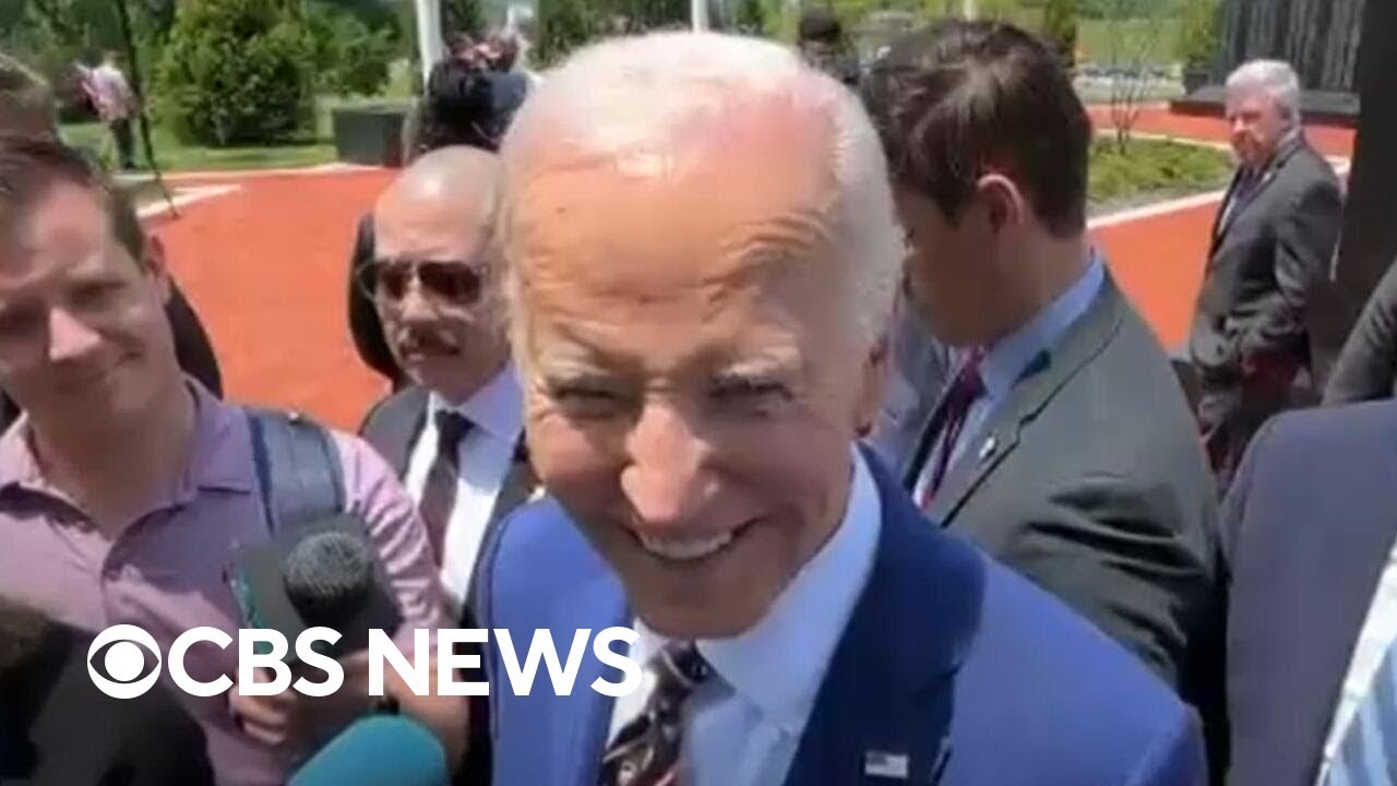 Biden responds to White House's health 